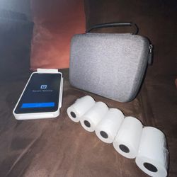 Square Terminal Comes With Receipt Comes With Square Case & Receipts