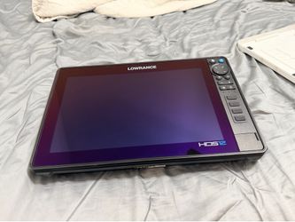 Lowrance HDS 12 Pro