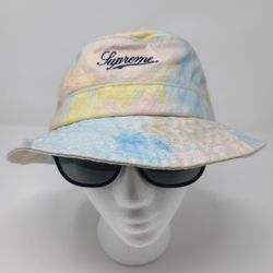 Supreme Multicolor Denim Crusher