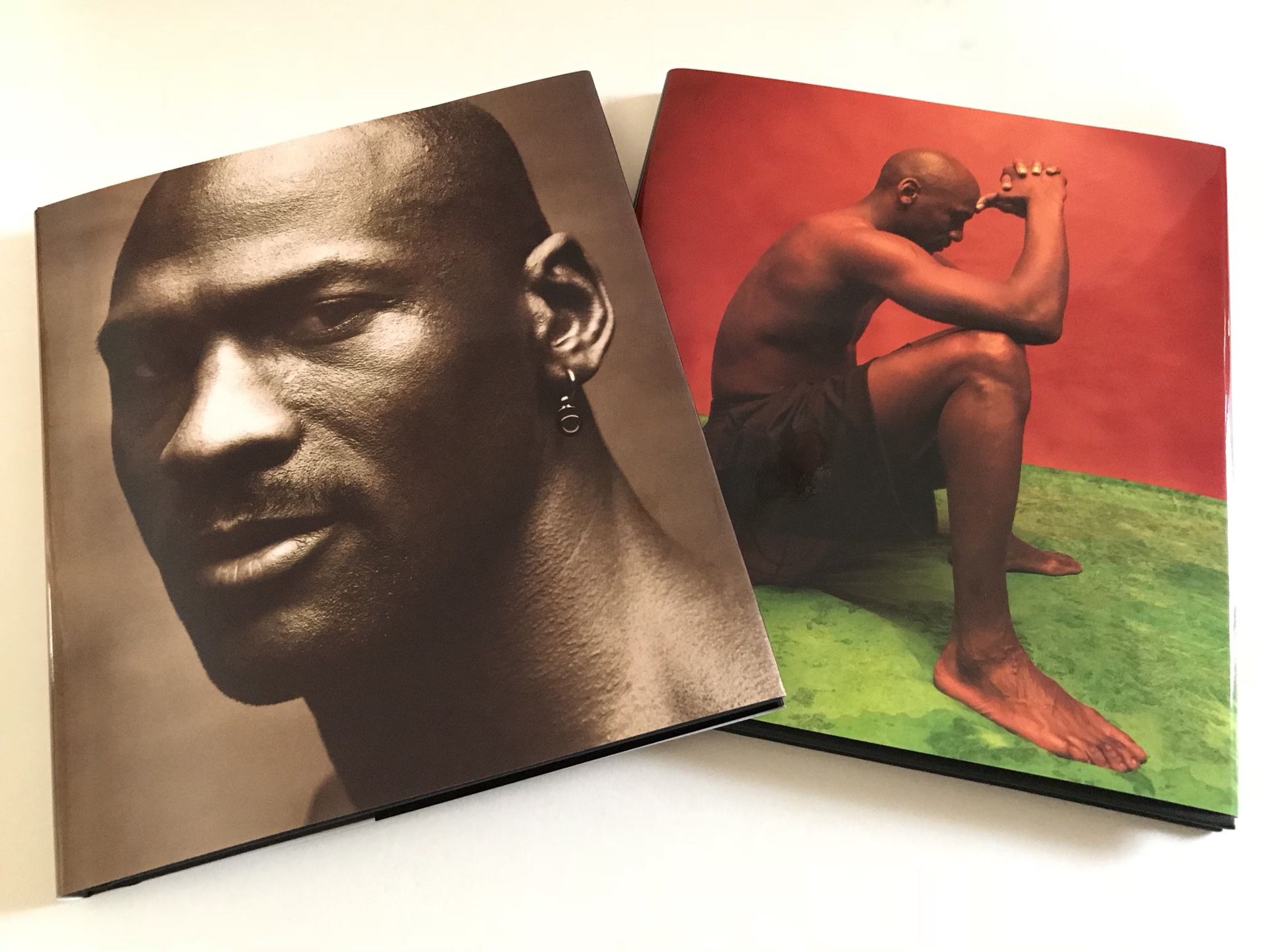 Michael Jordan Book For The Love Of The Game / Michael Jordan Signed