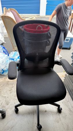 Black Mesh Ergonomic Office Chair (8 available)