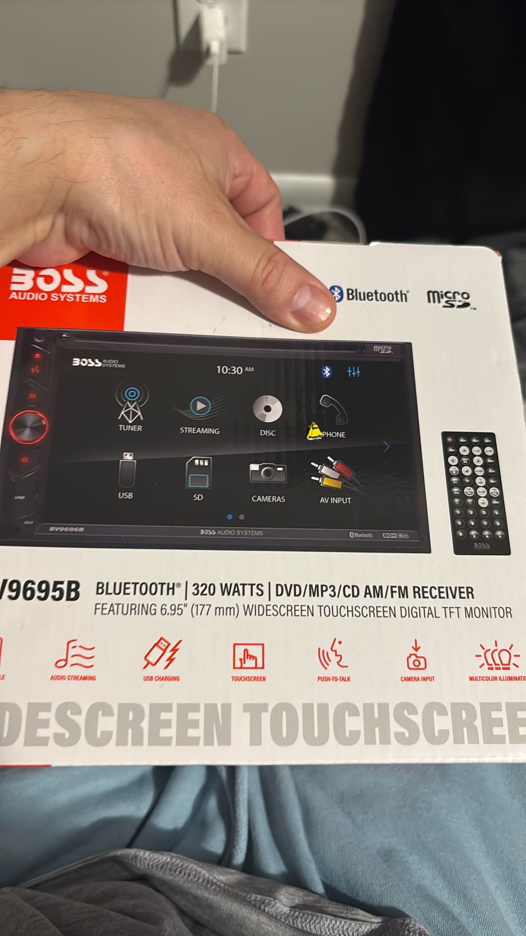 Boss Audio System