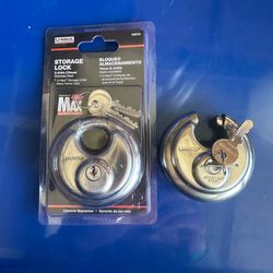 Heavy duty storage locks