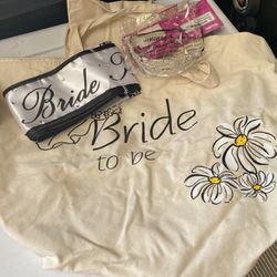 Bride To Be Sash, Bag & Tiara