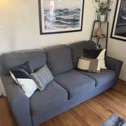 Ashley Cashton Full Size Sofa Sleeper – Great Condition – Smoke-Free Home