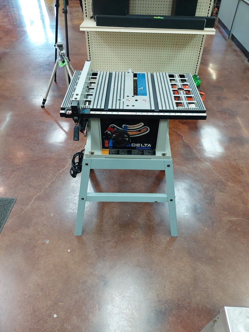 Delta Table Saw