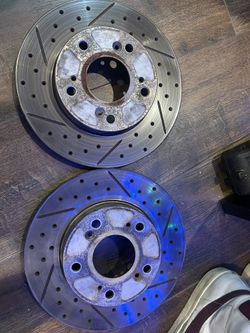 Rsx Drilled And Slotted Rotors