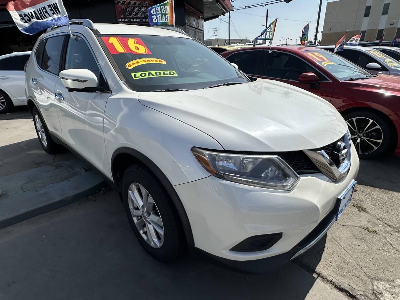 2016 Nissan Rogue