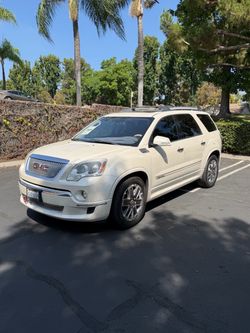 2012 GMC Acadia Denali SUV