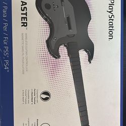 Riffmaster Wireless Guitar PS4/PS5 & Rockband 4