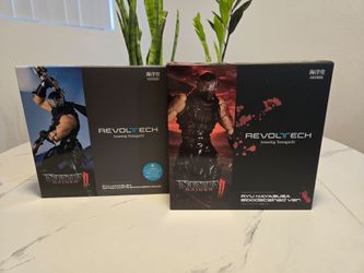 SDCC 2026 REVOLTECH Ryu Hayabusa Bloodstained Ver. & Option Parts Expansion
