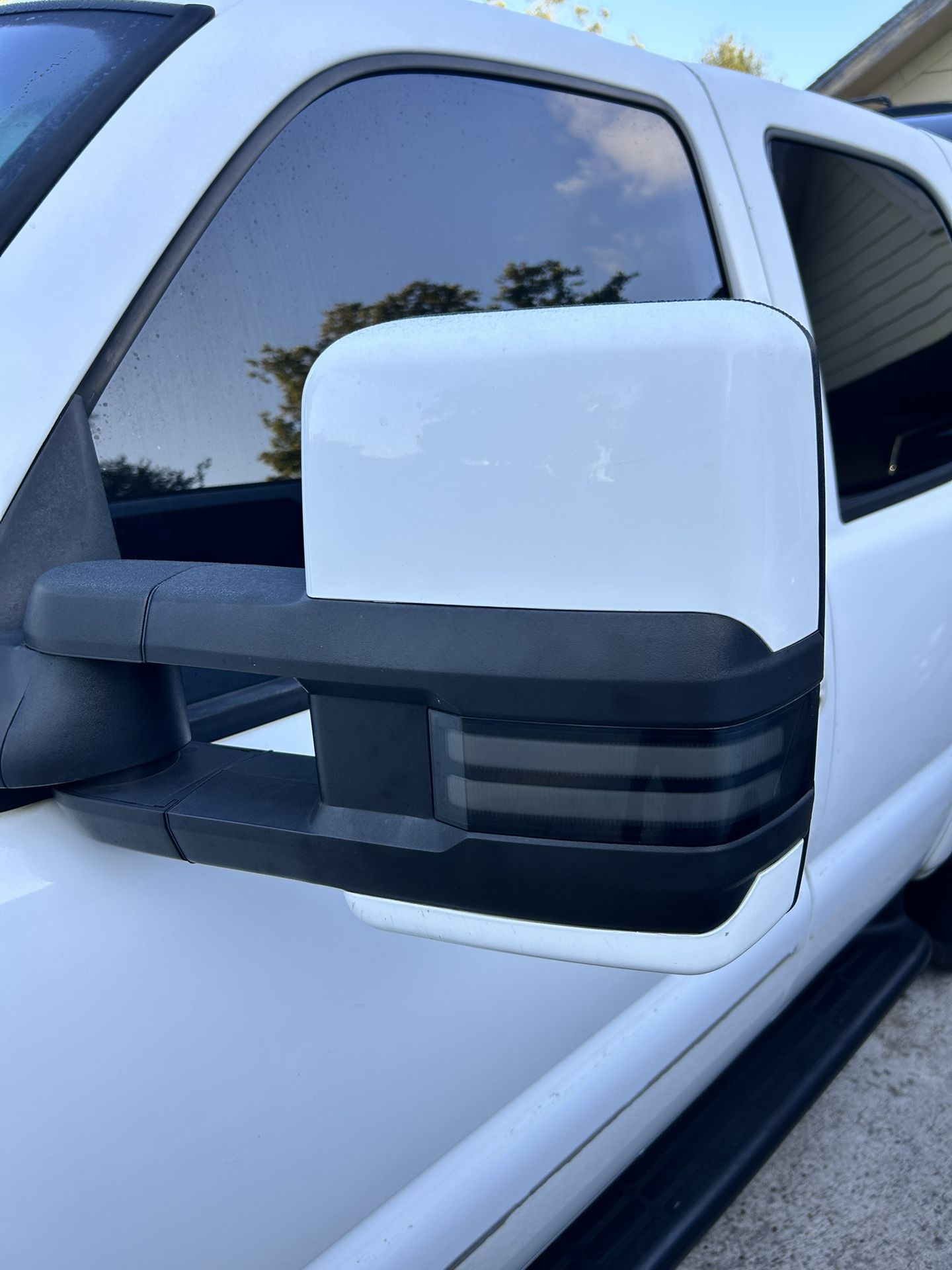 03-06 Chevy/Gmc Tow mirrors 