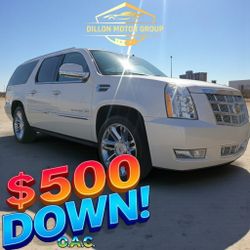 2014 CADILLAC ESCALADE ESV
