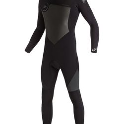 Quiksilver Syncro 5/4/3 GBS Back Zip Wetsuit