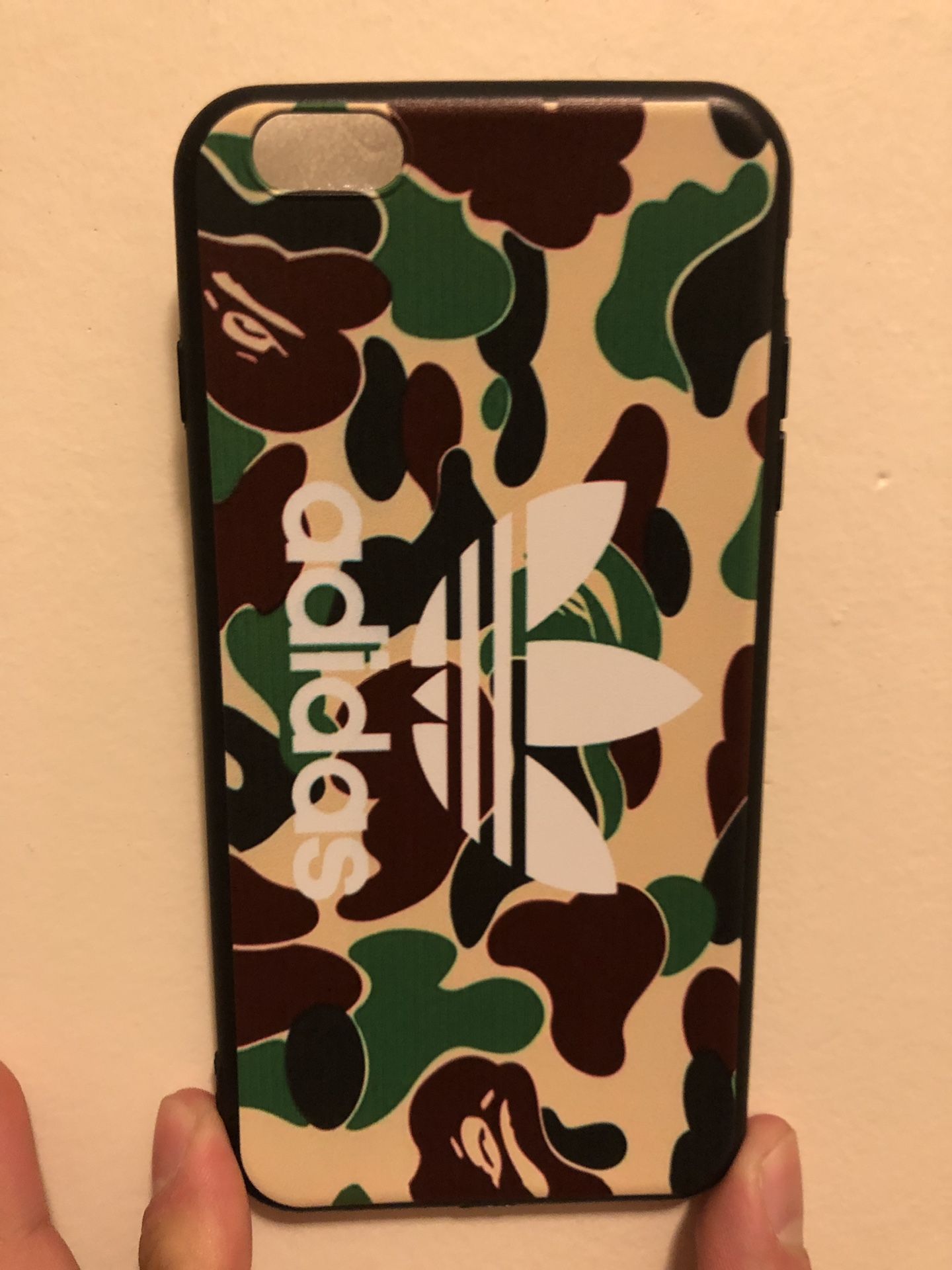 iphone 7/8+ Bape Adidas case