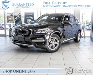 2019 BMW X3