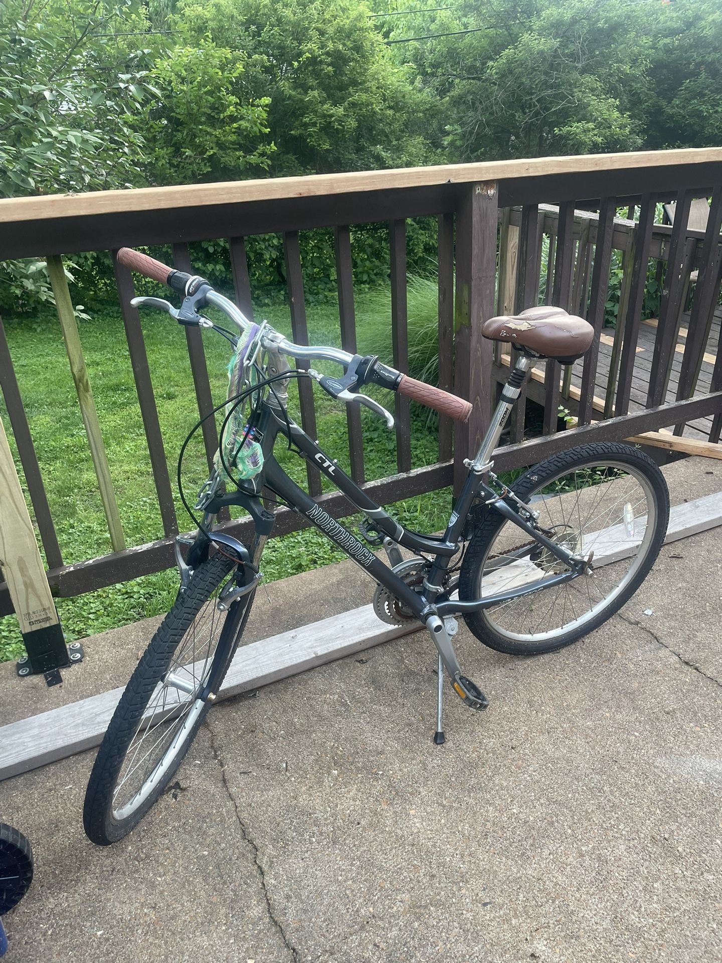 North rock, 7 gear Bike
