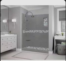 bathtub or shower glasss door combo kit ON SALE see Description PRICE