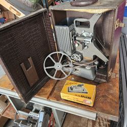 1930s Keystone 8mm Projector 