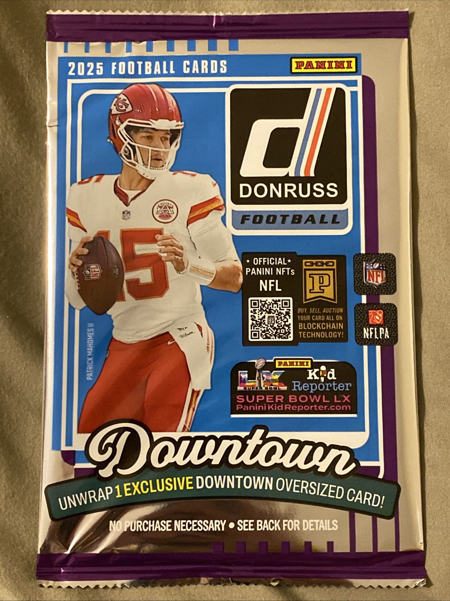 Donruss Panini 2025 Downtown Jumbo