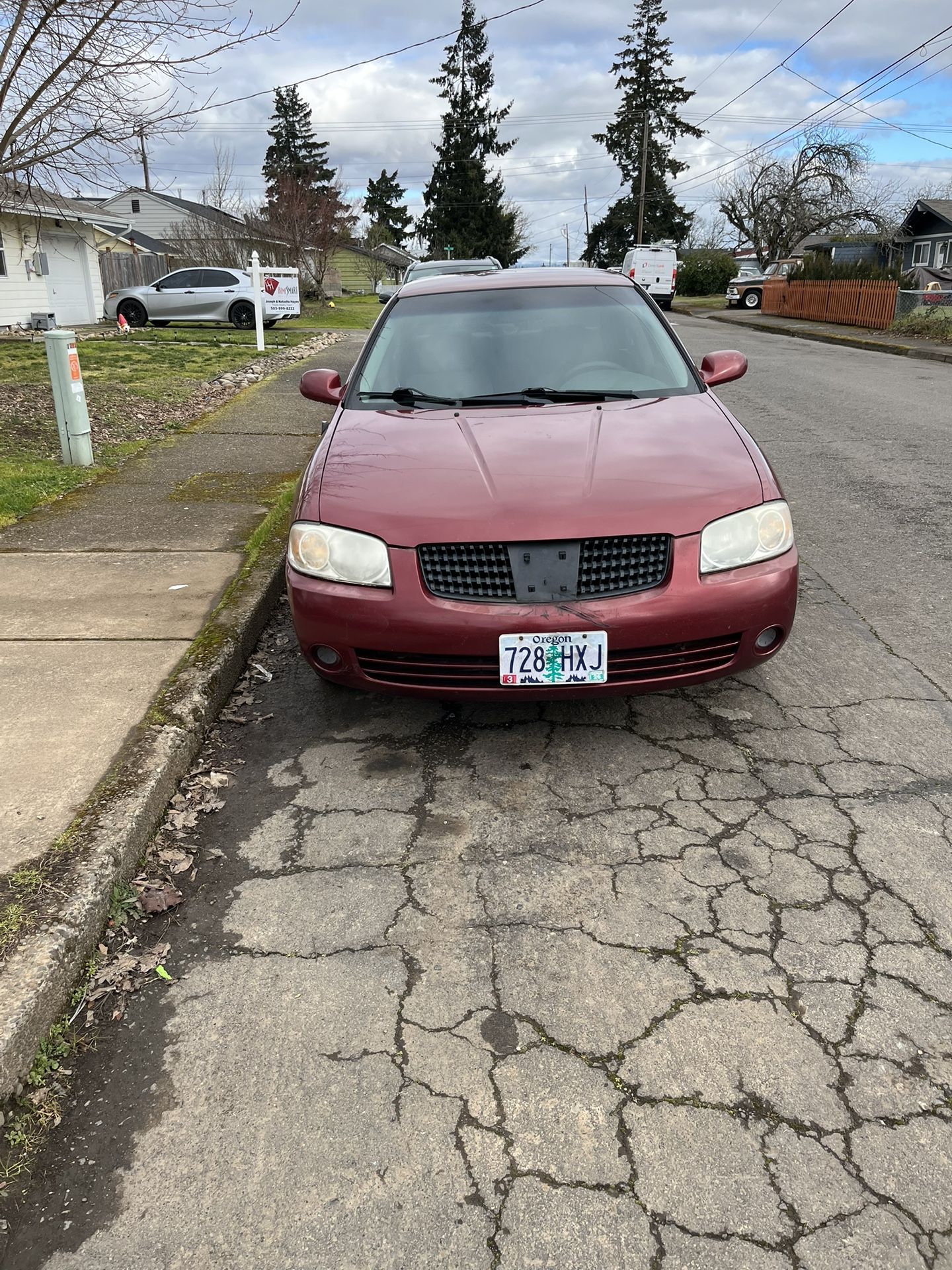 2004 Nissan Sentra