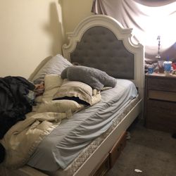 Queen Size Bed Frame 