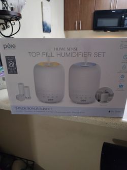 PURE Humidifier Set (Includes 2)