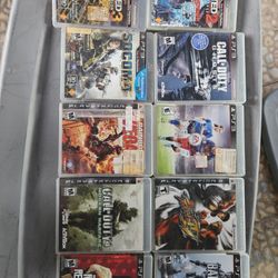 Ps3 Videogames 