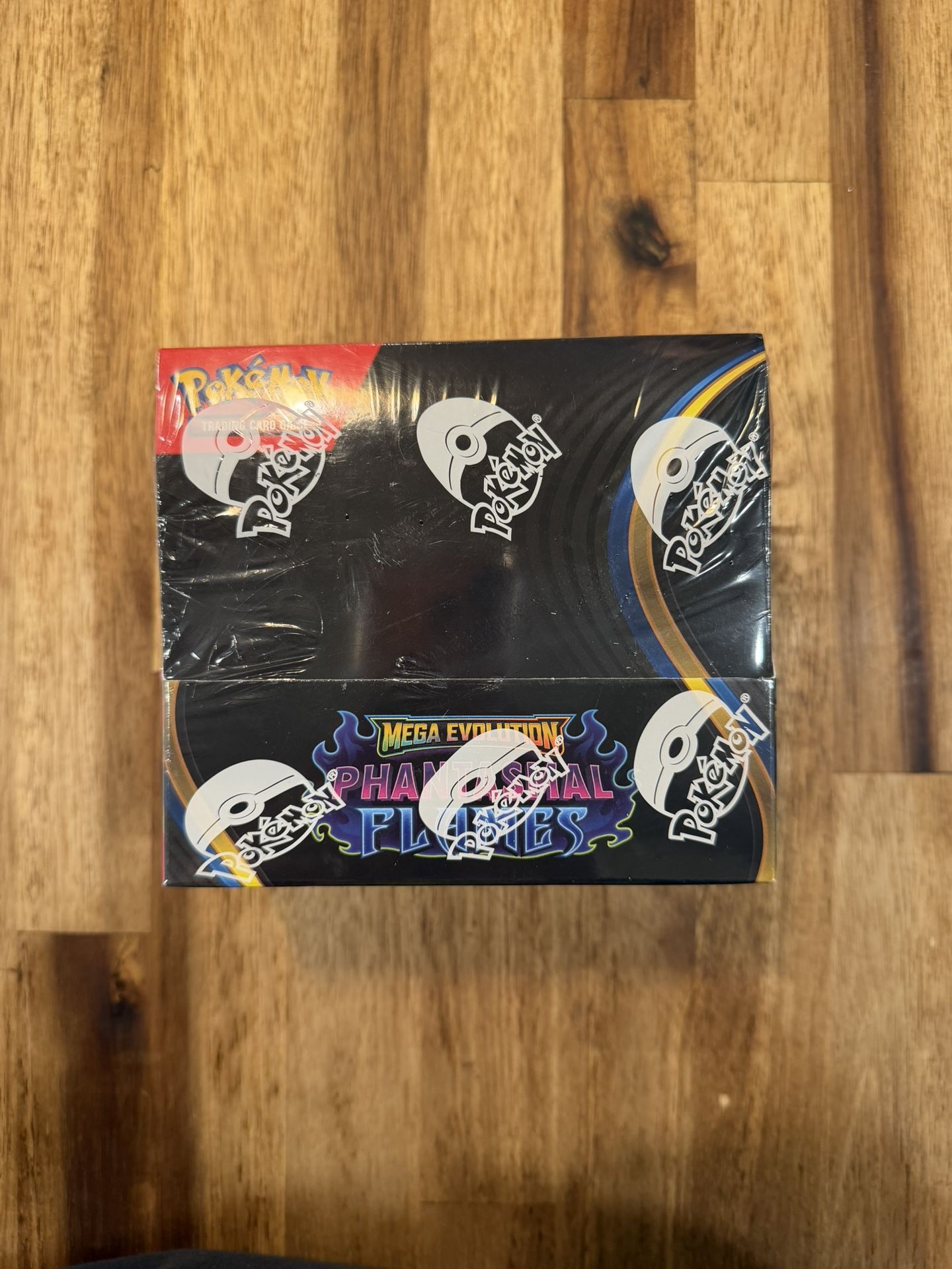 pokemon booster box phantasmal flames Pokémon Mega Evolution Phantasmal Flames 3-Pack Blister main image 0