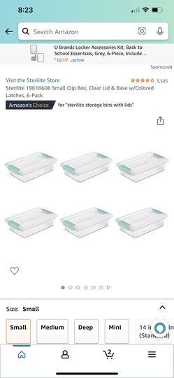 Sterilite Containers With Lids