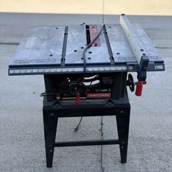 Craftsman Table Saw 