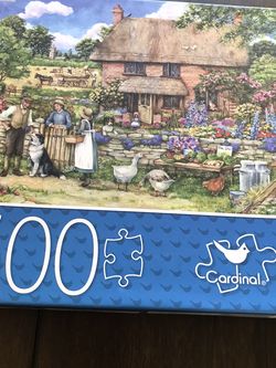 500 Cardinal Puzzle