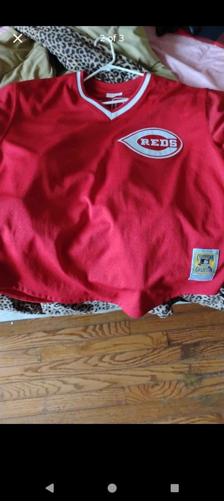 Authentic Larkin Jersey