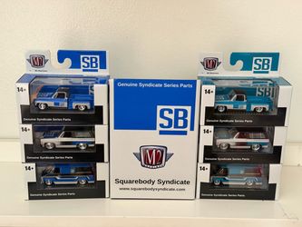 M2 Machines Genuine Syndicate Series Parts Die-Cast Cars (6)