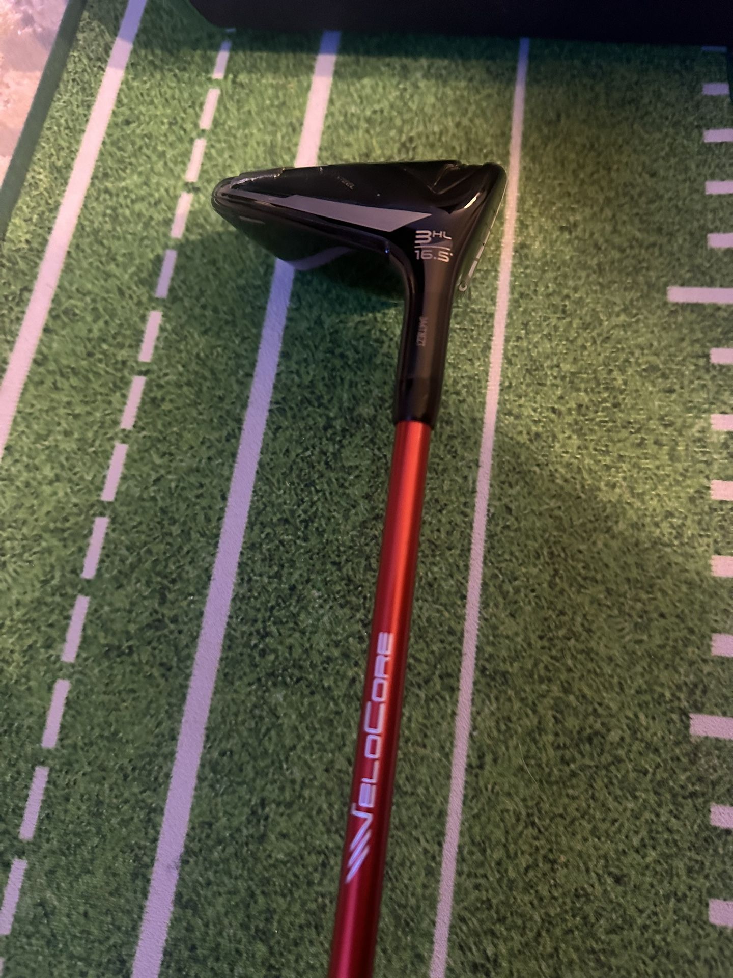 Qi10 3 Wood w/Ventus Velocore 