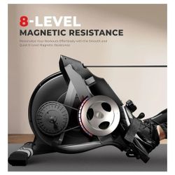 Sunny Rowing Machine - Foldable, Magnetic Resistance