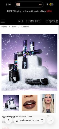 MELT-Luster Slick Lipstick