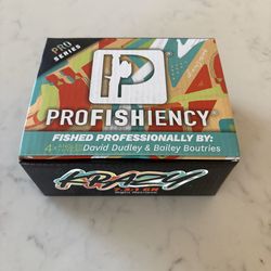 New in box ProFISHiency Krazy Baitcast Fishing Reel