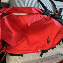 The North Face Snomad 34 Backpack Red