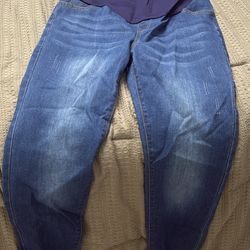 Medium Size Maternity Jeans New 