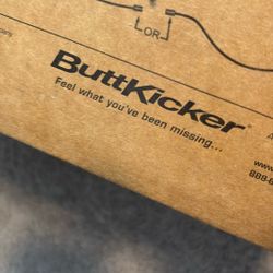Buttkicker 2 gamer