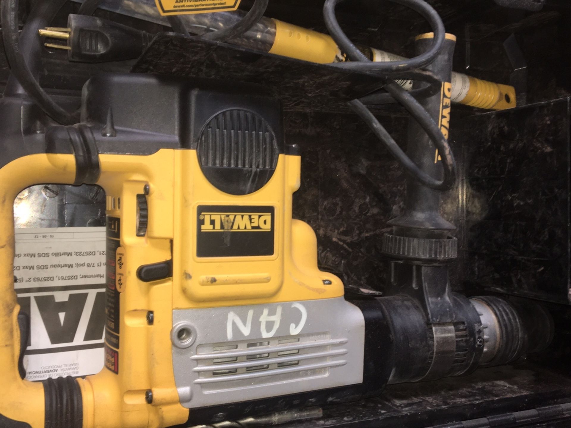 dewalt hammer