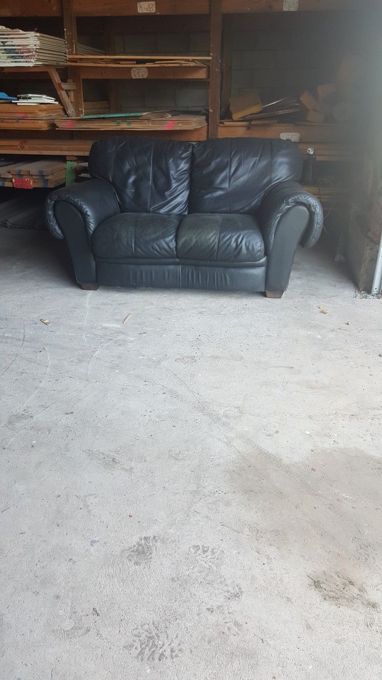 Leather Sofa