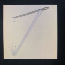 Metal Wall Brackets For Shelving Hanging$1.50 Each  We Have 150