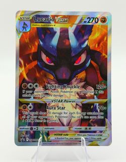 Lucario VSTAR- Sword & Shield Promo