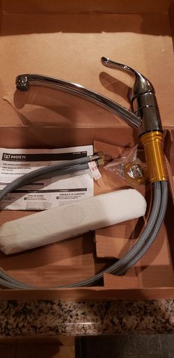 Moen Faucet