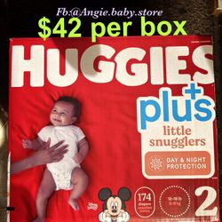 Huggies Little Snuggler Size 2 Plus