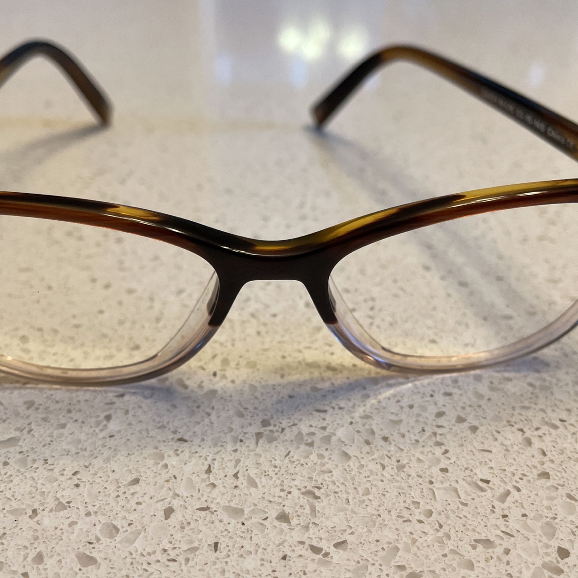 Warby Parker Eyeglasses Daisy n 615 Tortoise &Clear B-Shape Frame 50 15 140