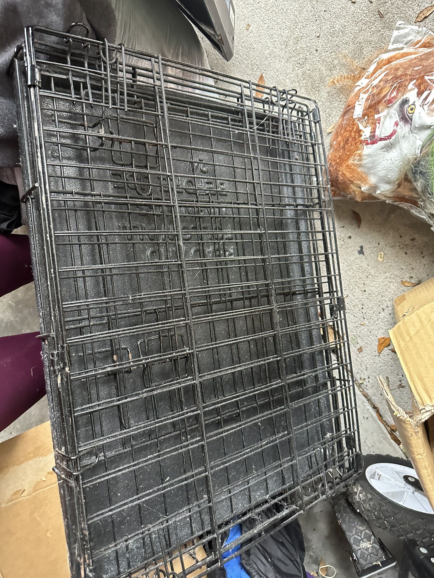 24 Inch Small Metal Dog Crate