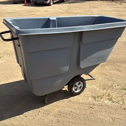 Uline Trash Cart